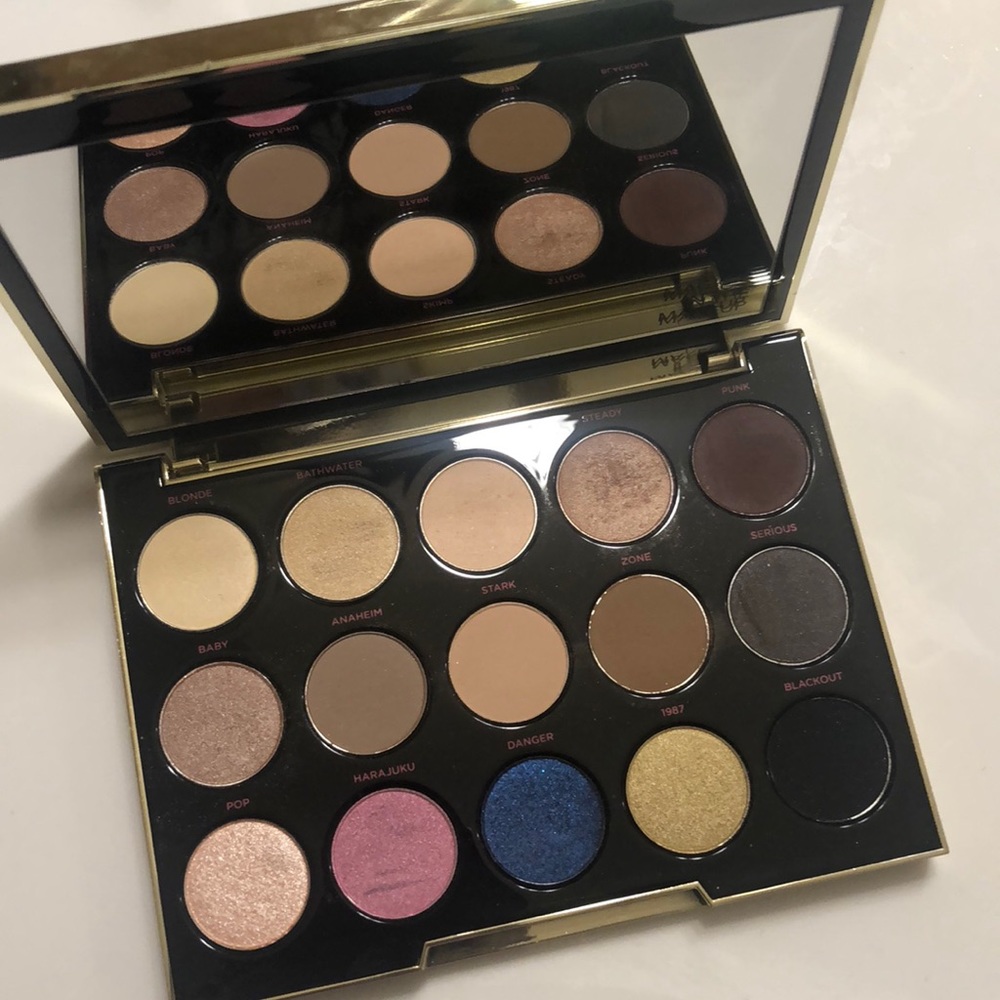 Gwen Stefani eyeshadow palette